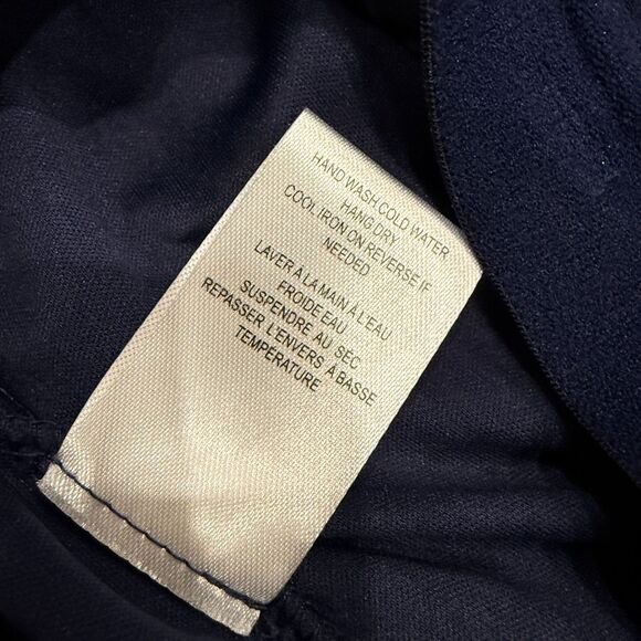 NWT DR2 by Daniel Rainn Navy Rhinestone Midi/Maxi Skirt Size Small - Picture 9 of 11